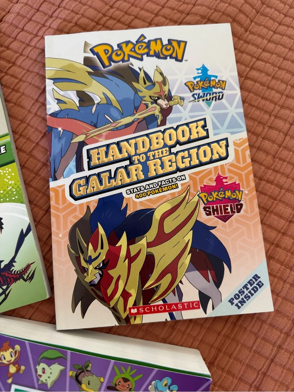 Pokemon Books including guidebook and essential handbook